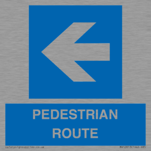 PEDESTRIAN ROUTE